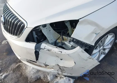 2015 Buick Verano Leather Group from USA, damaged, VIN 1G4PS5SK1F4147185